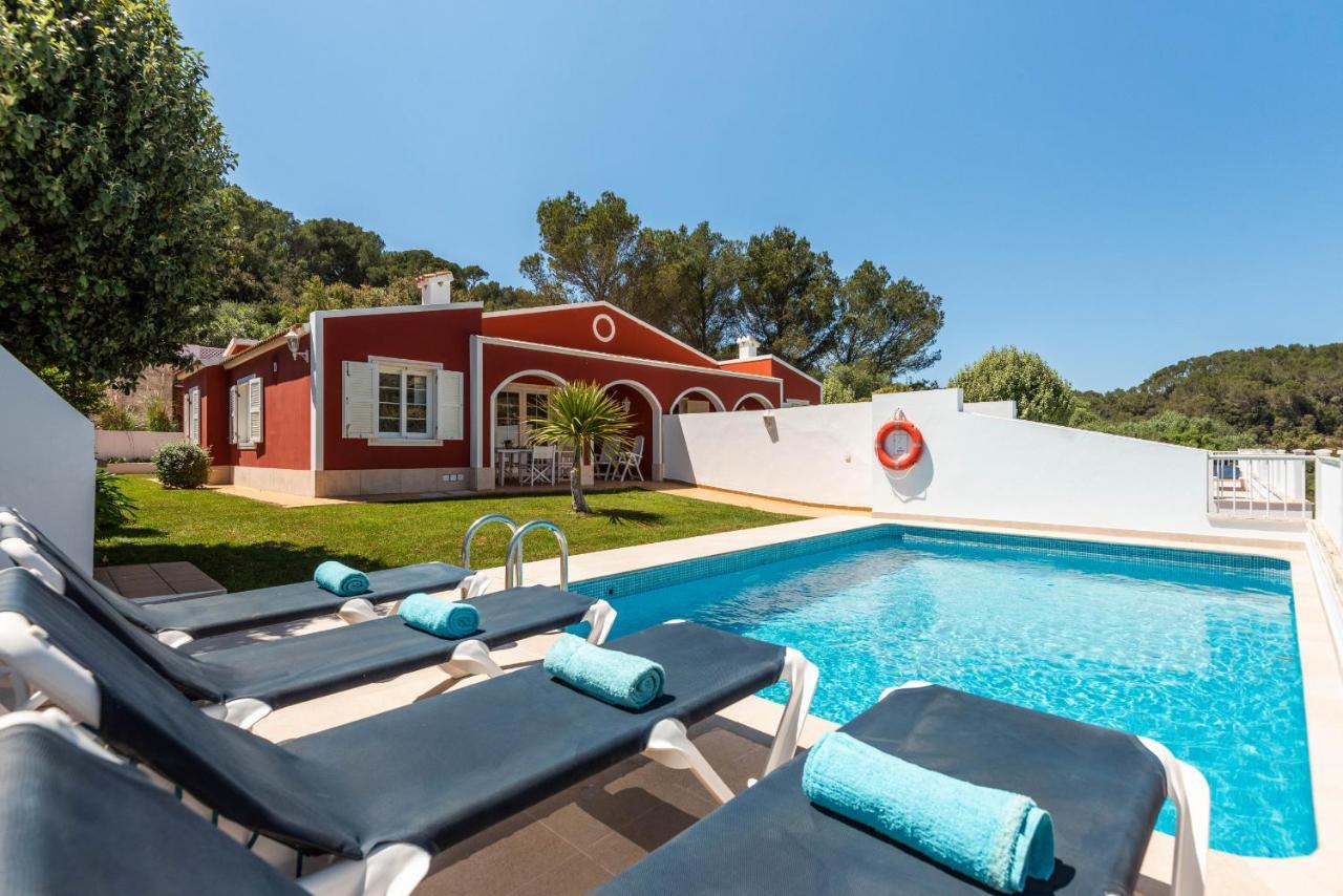 Villas Galdana Palms Cala Galdana  Eksteriør bilde