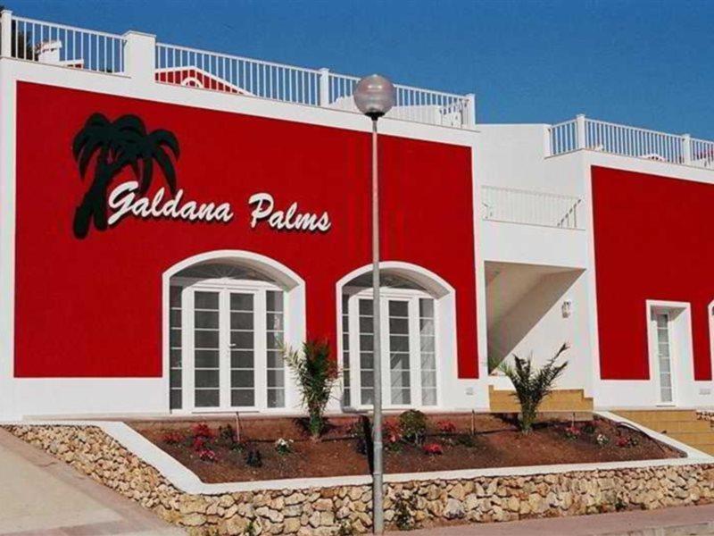 Villas Galdana Palms Cala Galdana  Eksteriør bilde