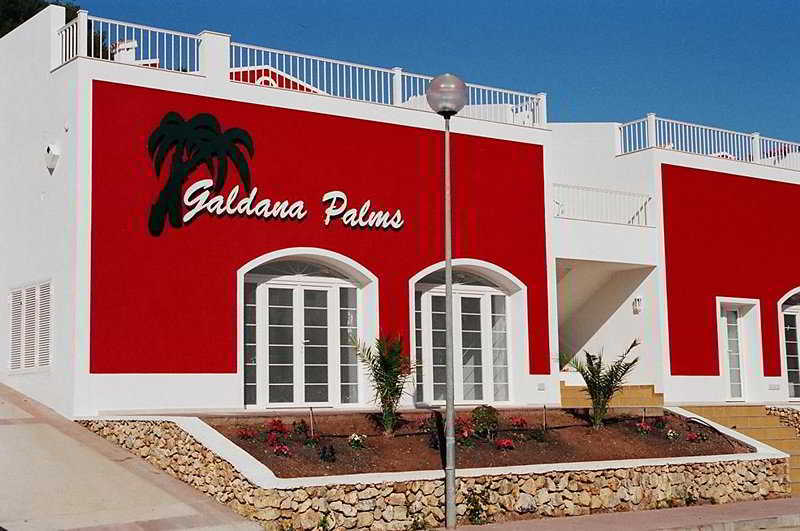 Villas Galdana Palms Cala Galdana  Eksteriør bilde