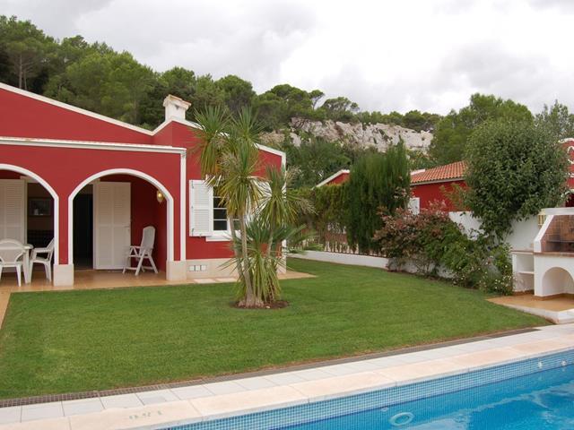 Villas Galdana Palms Cala Galdana  Eksteriør bilde